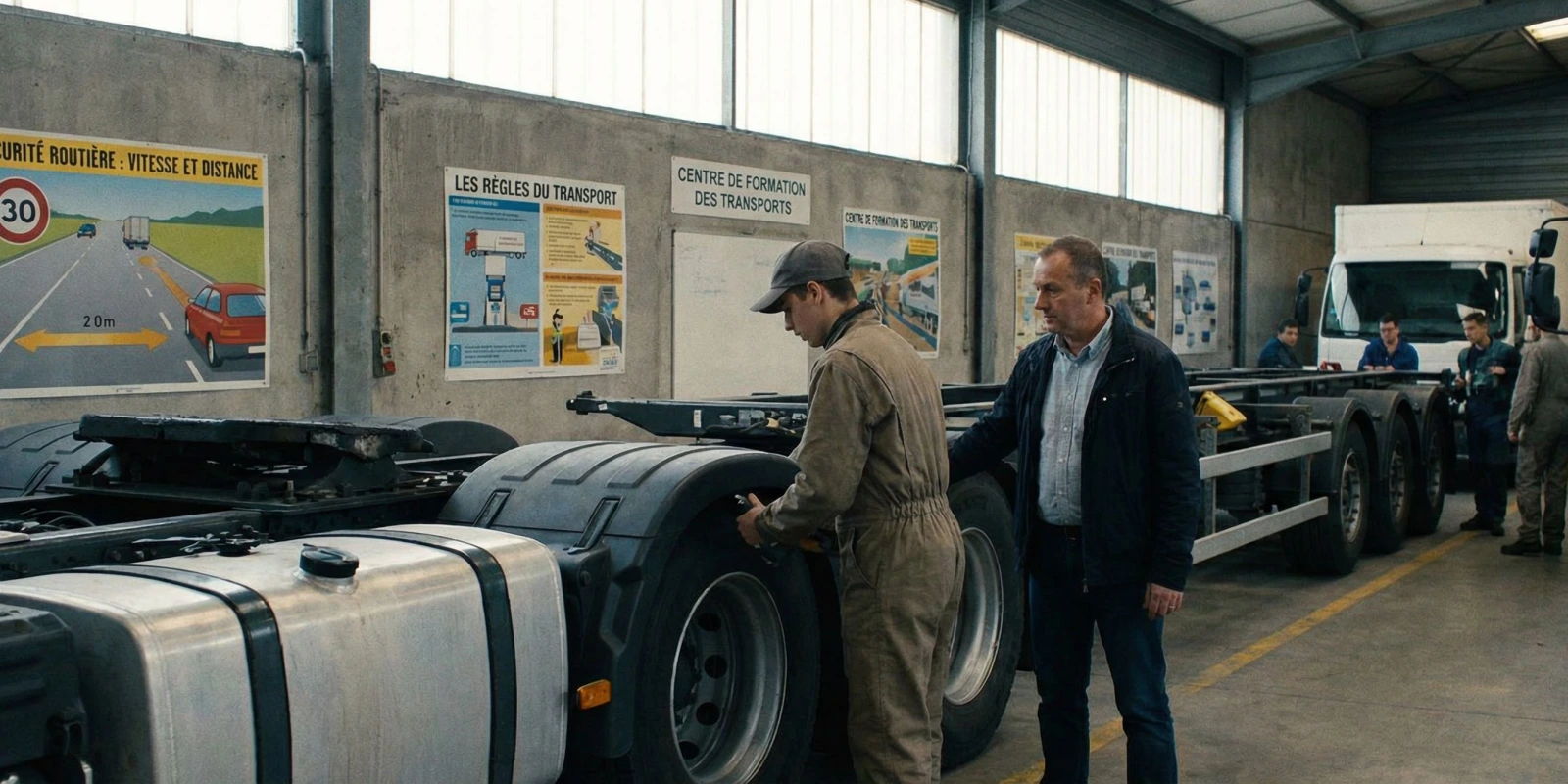 Permis C et CE au CAP CRM : Passage, Financement et Conseils pour Réussir