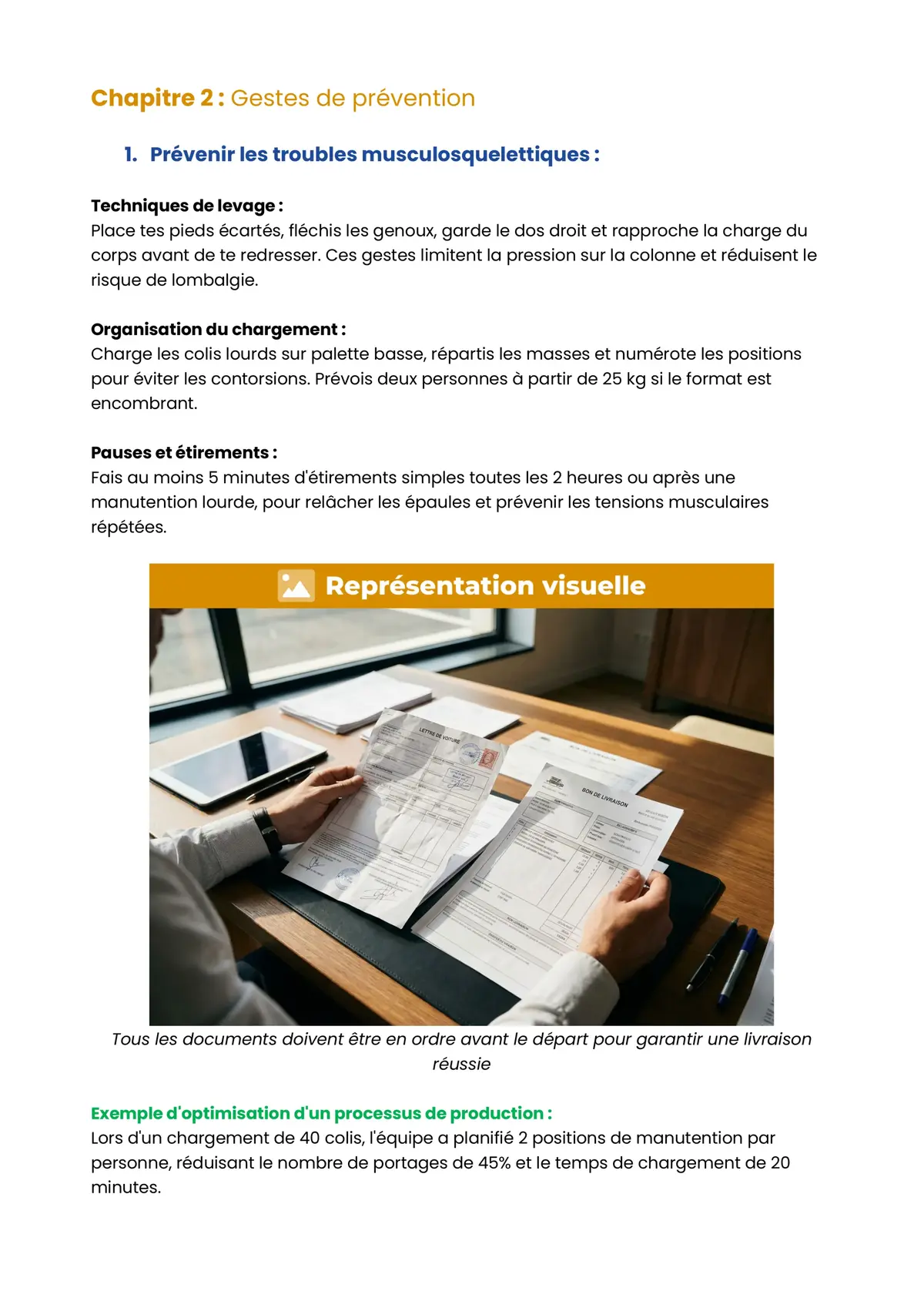 Example Fiche de Révision CAP CRM