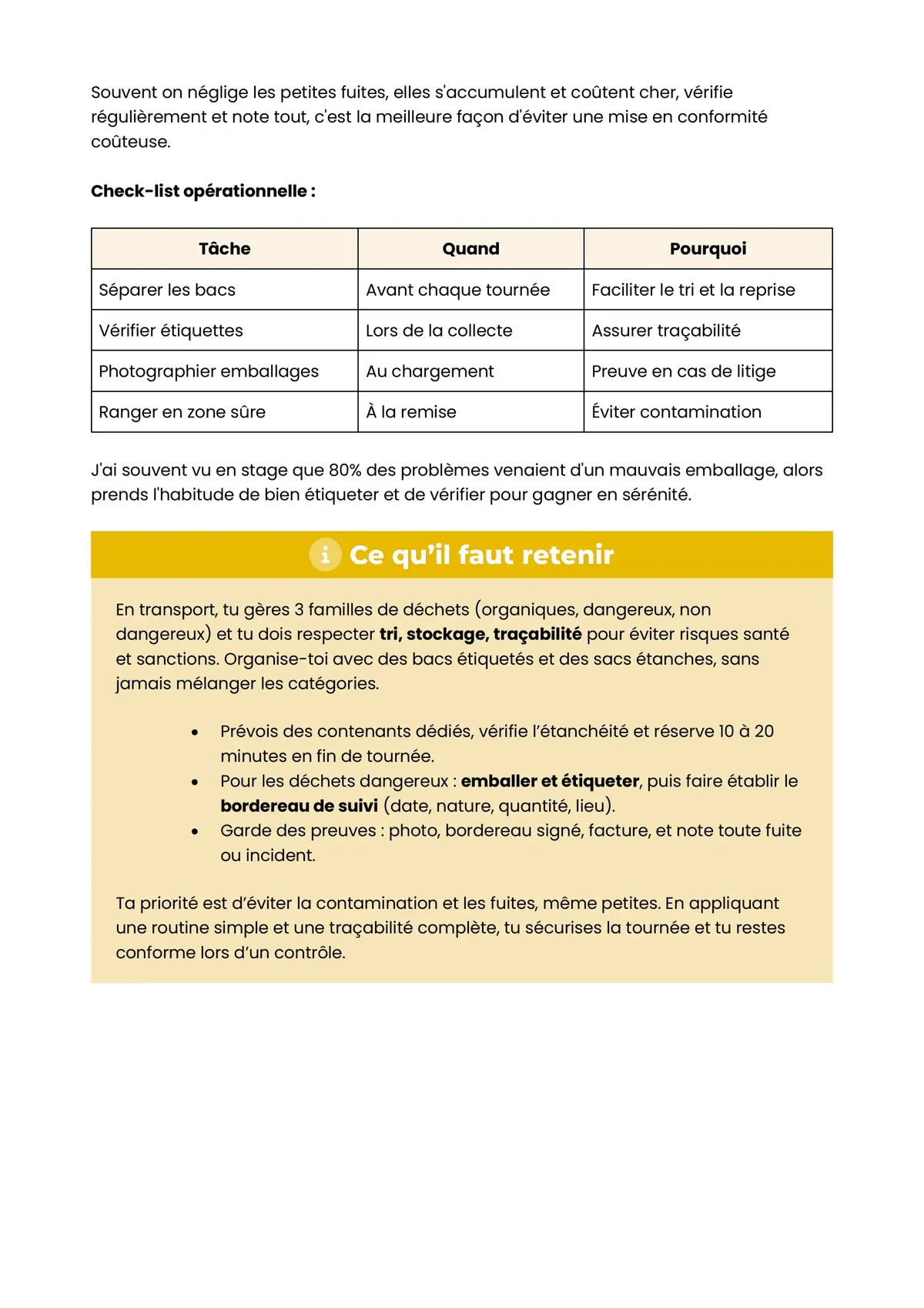 Example Fiche de Révision CAP CRM